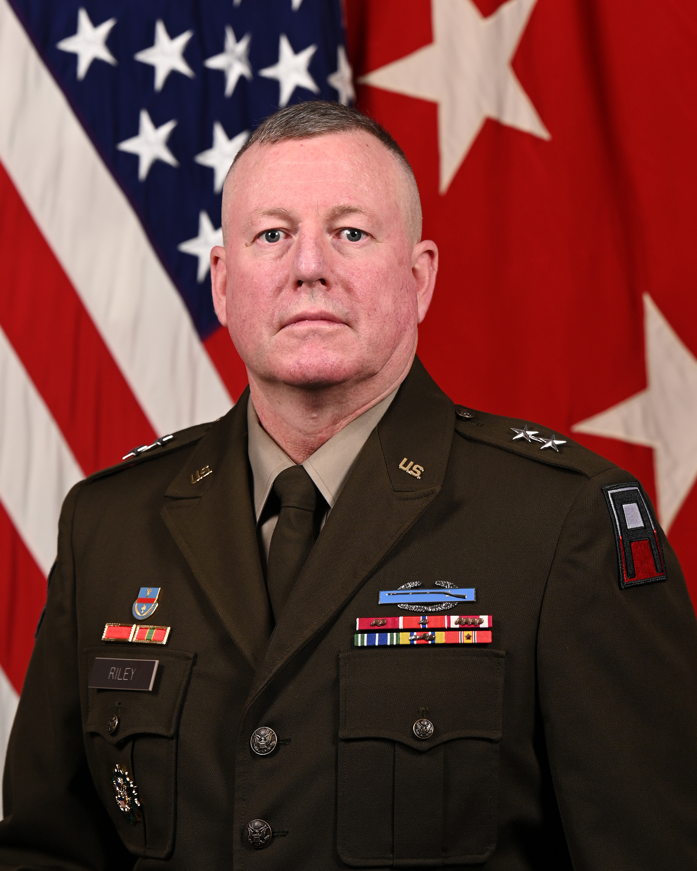 Maj. Gen. Eric Riley > First Army > First Army command team