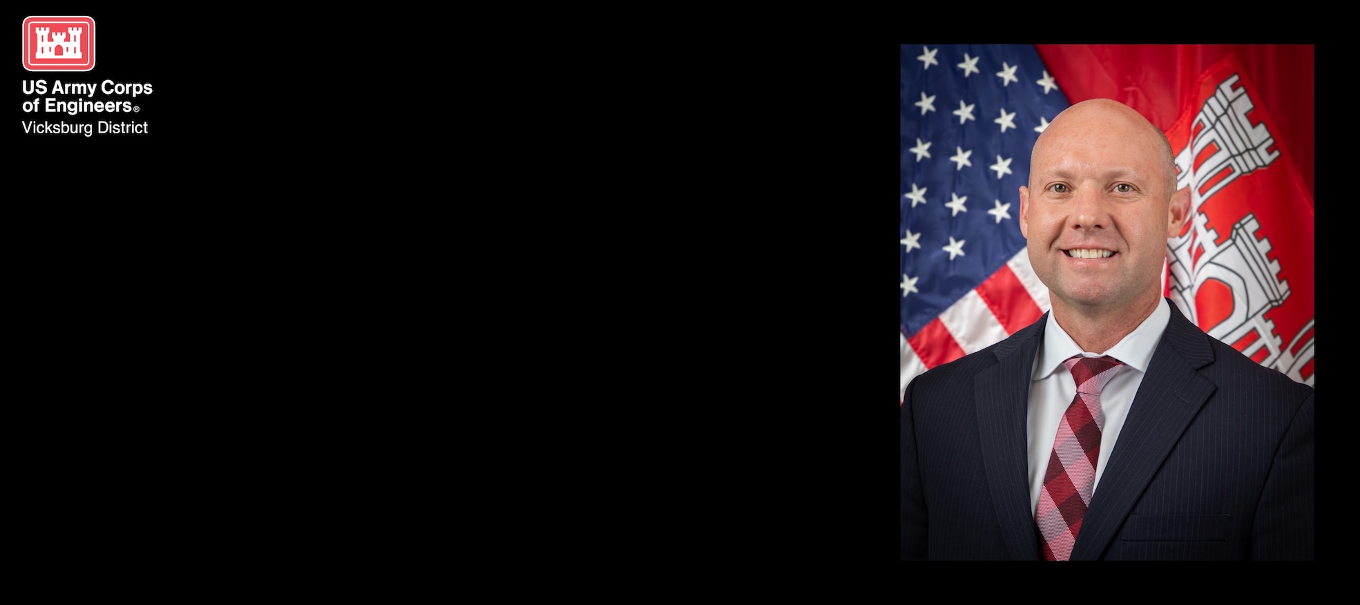 USACE Vicksburg District welcomes Richard Y. Feibelman, Jr., P.M.P. as new Deputy District Engineer for Programs and Project Management