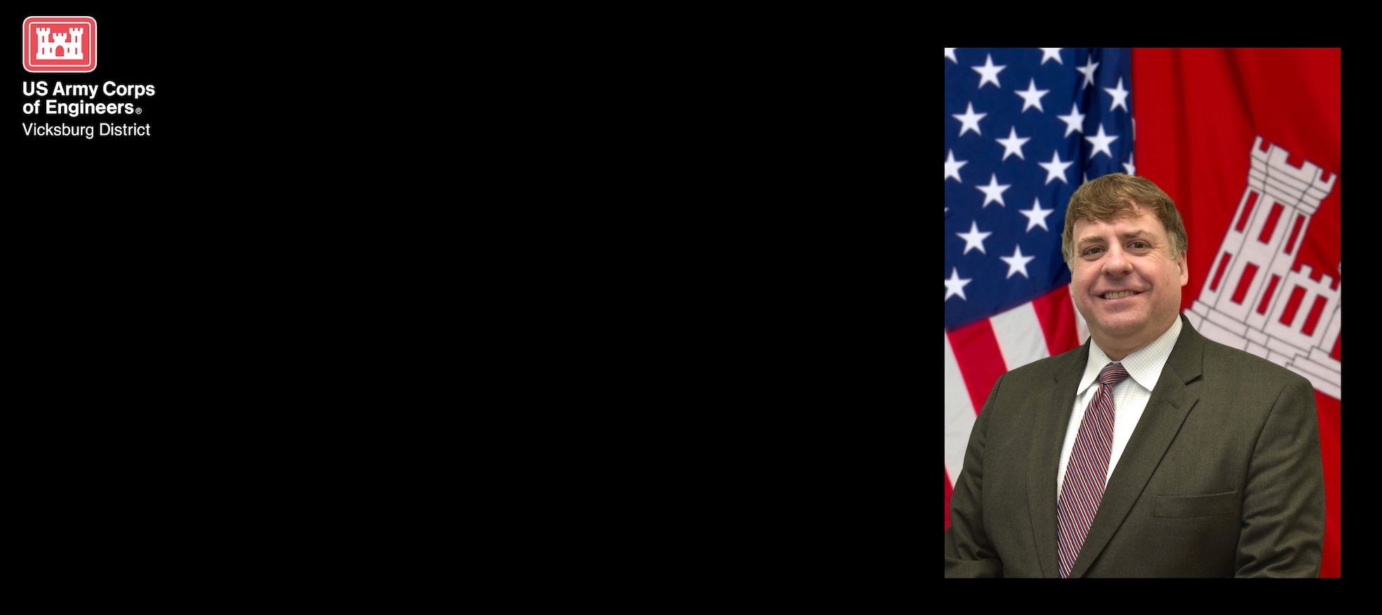 The U.S. Army Corps of Engineers (USACE) Vicksburg District has selected Cody Eckhardt as Chief of the Operations Division.