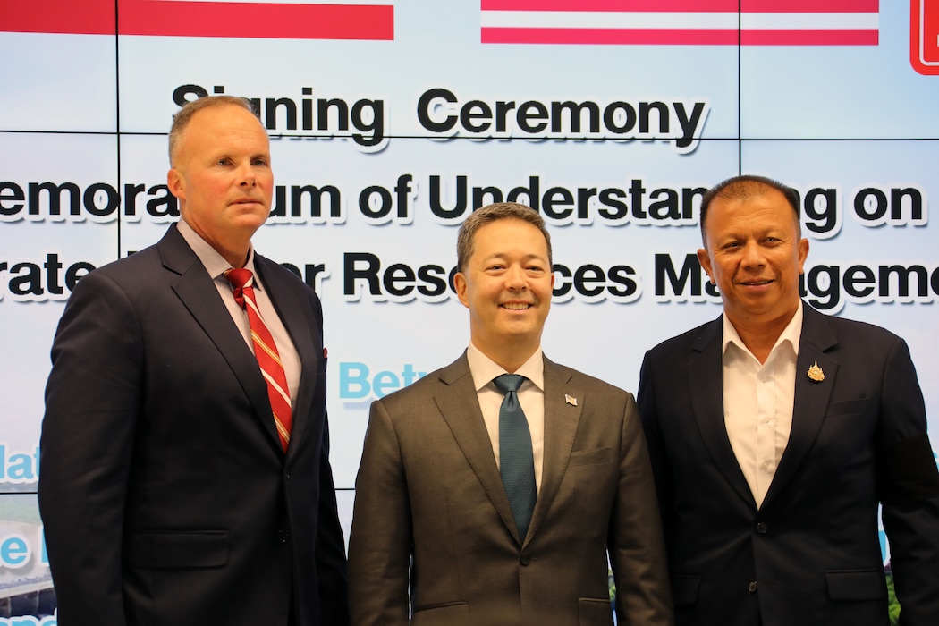 Thailand’s Office of National Water Resources and USACE Strengthen Alliance