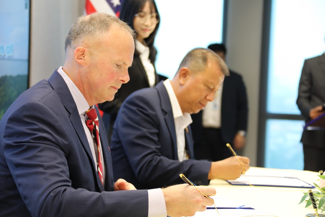 Thailand’s Office of National Water Resources and USACE Strengthen Alliance