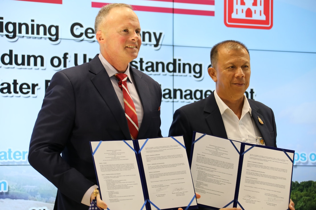 Thailand’s Office of National Water Resources and USACE Strengthen Alliance
