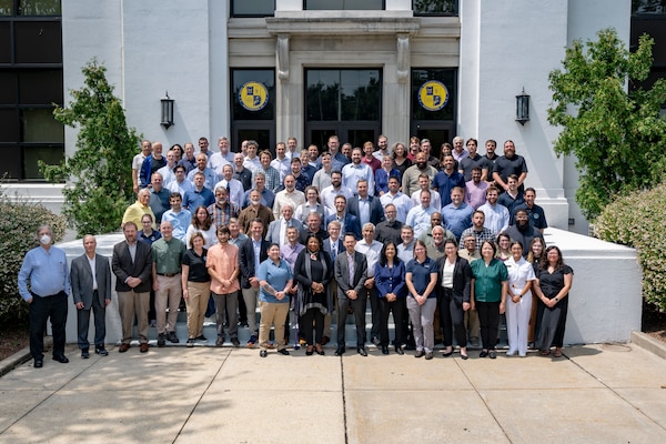 The U.S. Naval Research Laboratory Plasma Physics Division team in 2025. (U.S. Navy photo)