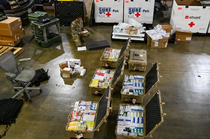 Army Reserve works with Air Force to build standardized medical supply system for real-world care