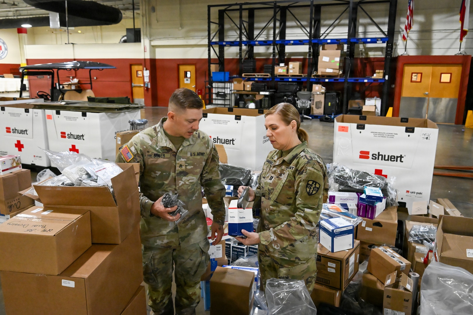 Army Reserve works with Air Force to build standardized medical supply system for real-world care
