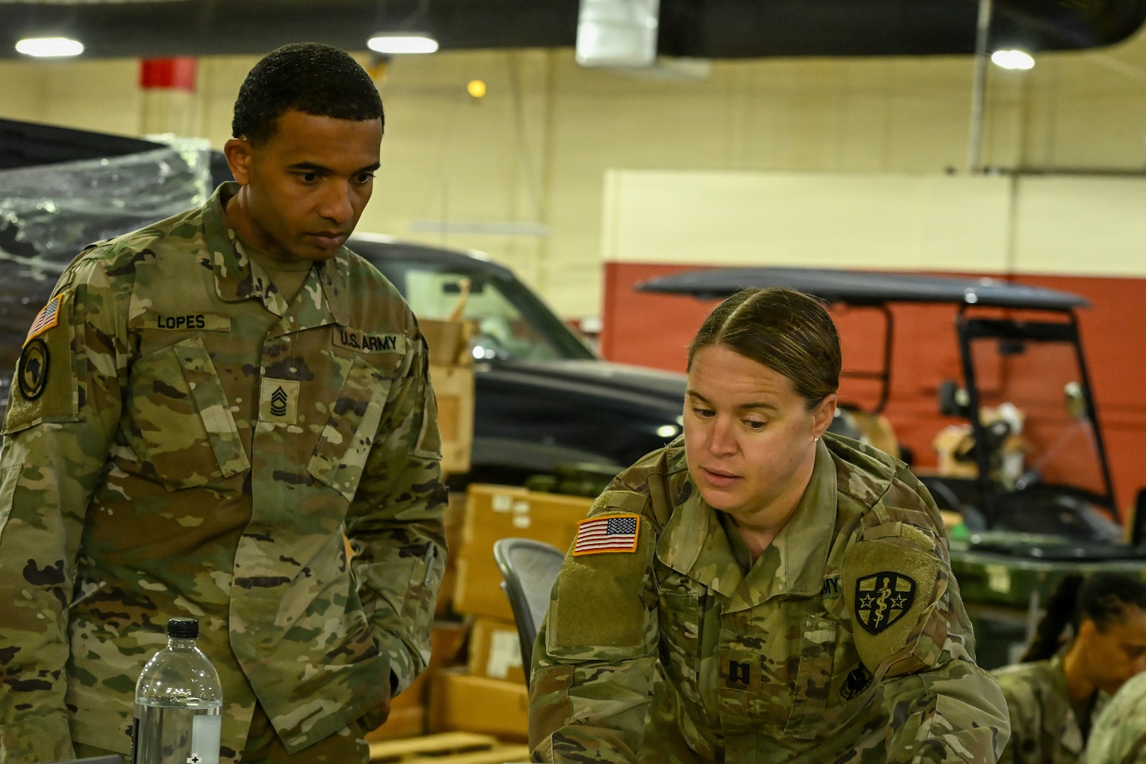 Army Reserve works with Air Force to build standardized medical supply system for real-world care