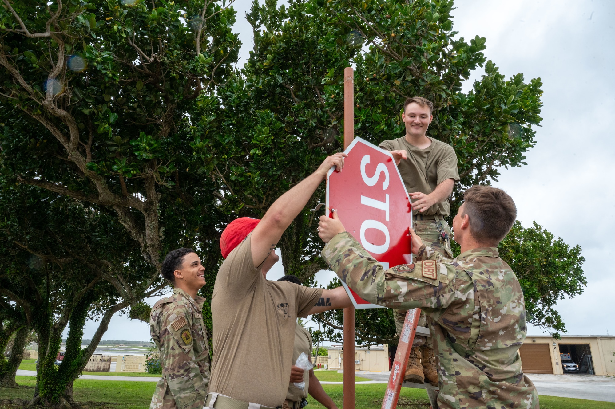 Airmen across the 36th Wing are engaged in recovery operations including damage assessments, debris clearance, and logistical support to ensure rapid restoration of essential capabilities.
