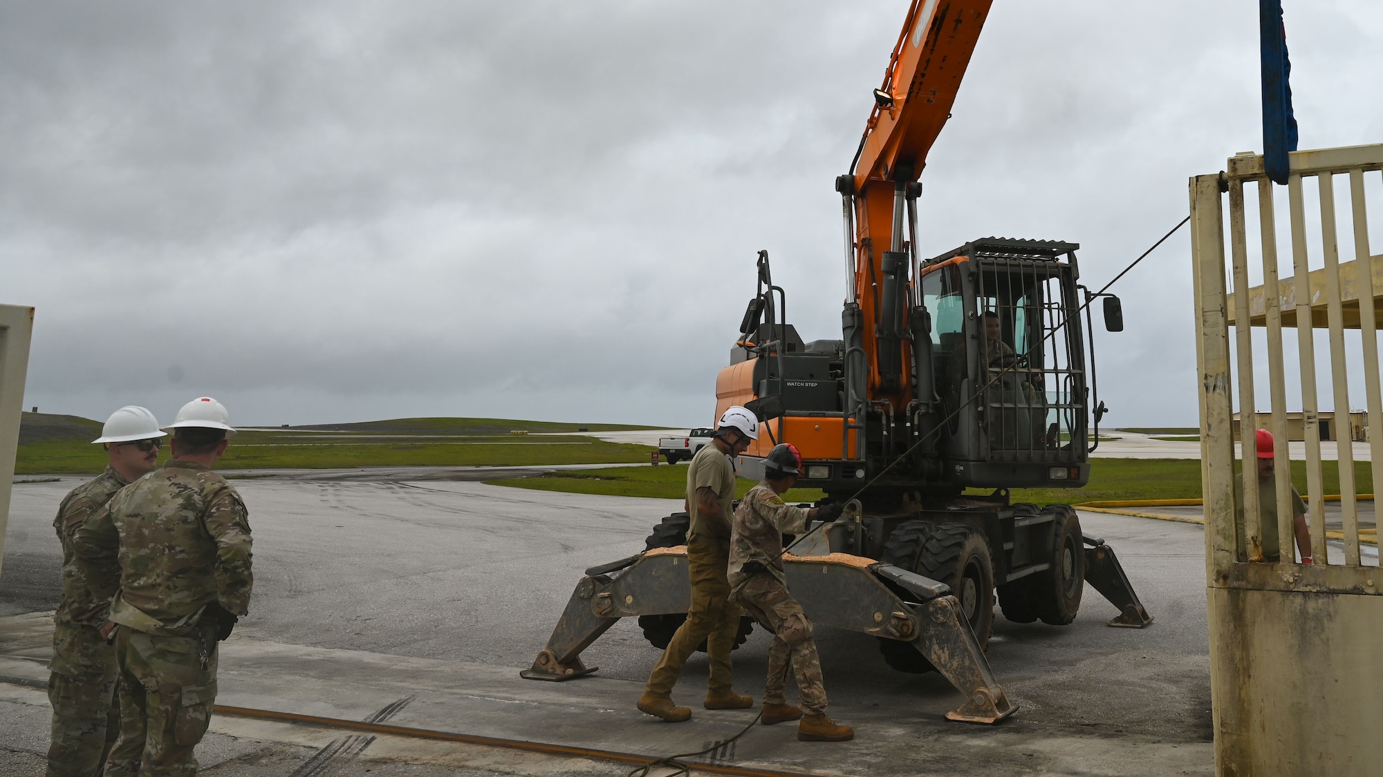 Airmen across the 36th Wing are engaged in recovery operations including damage assessments, debris clearance, and logistical support to ensure rapid restoration of essential capabilities.