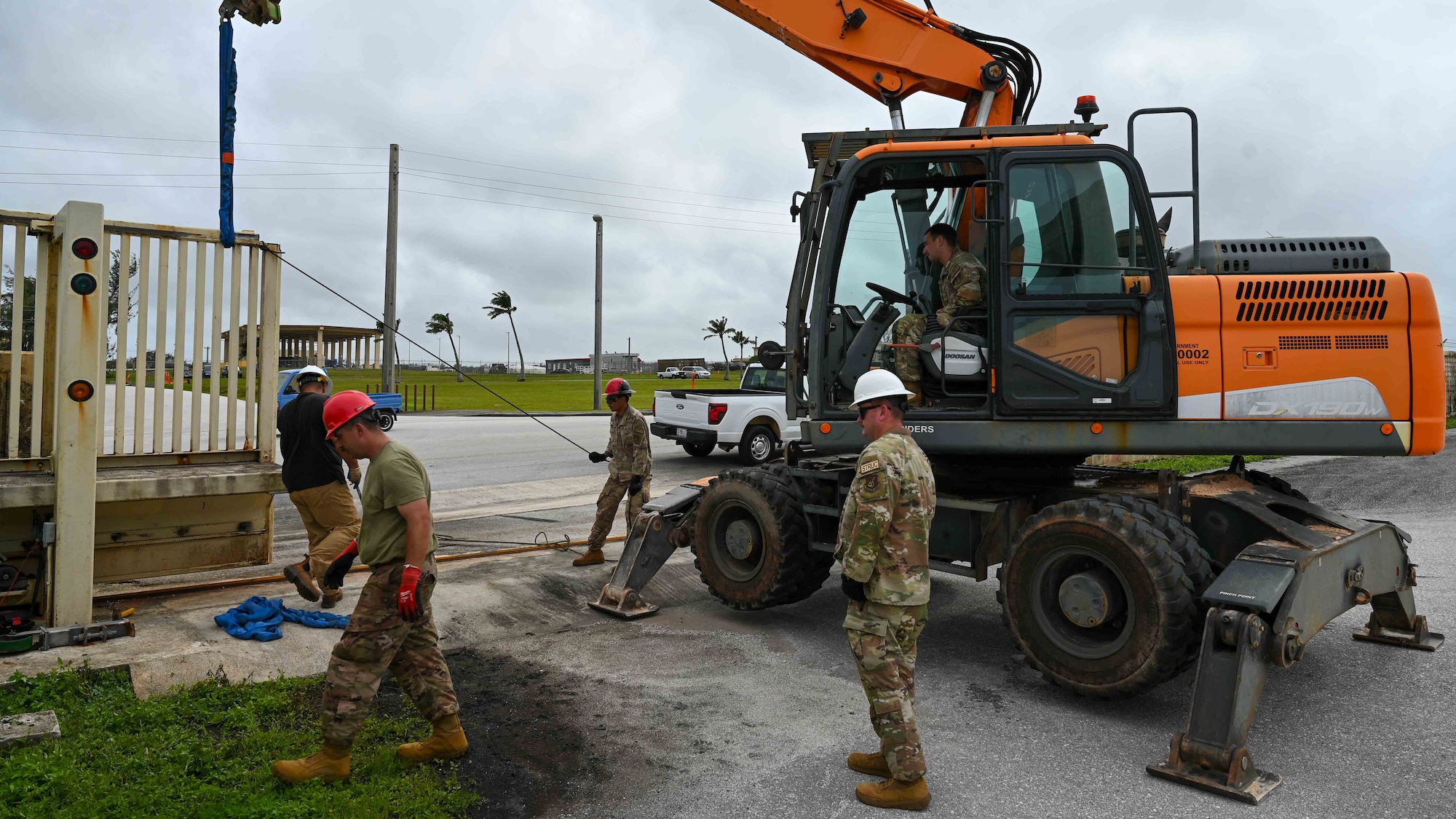 Airmen across the 36th Wing are engaged in recovery operations including damage assessments, debris clearance, and logistical support to ensure rapid restoration of essential capabilities.
