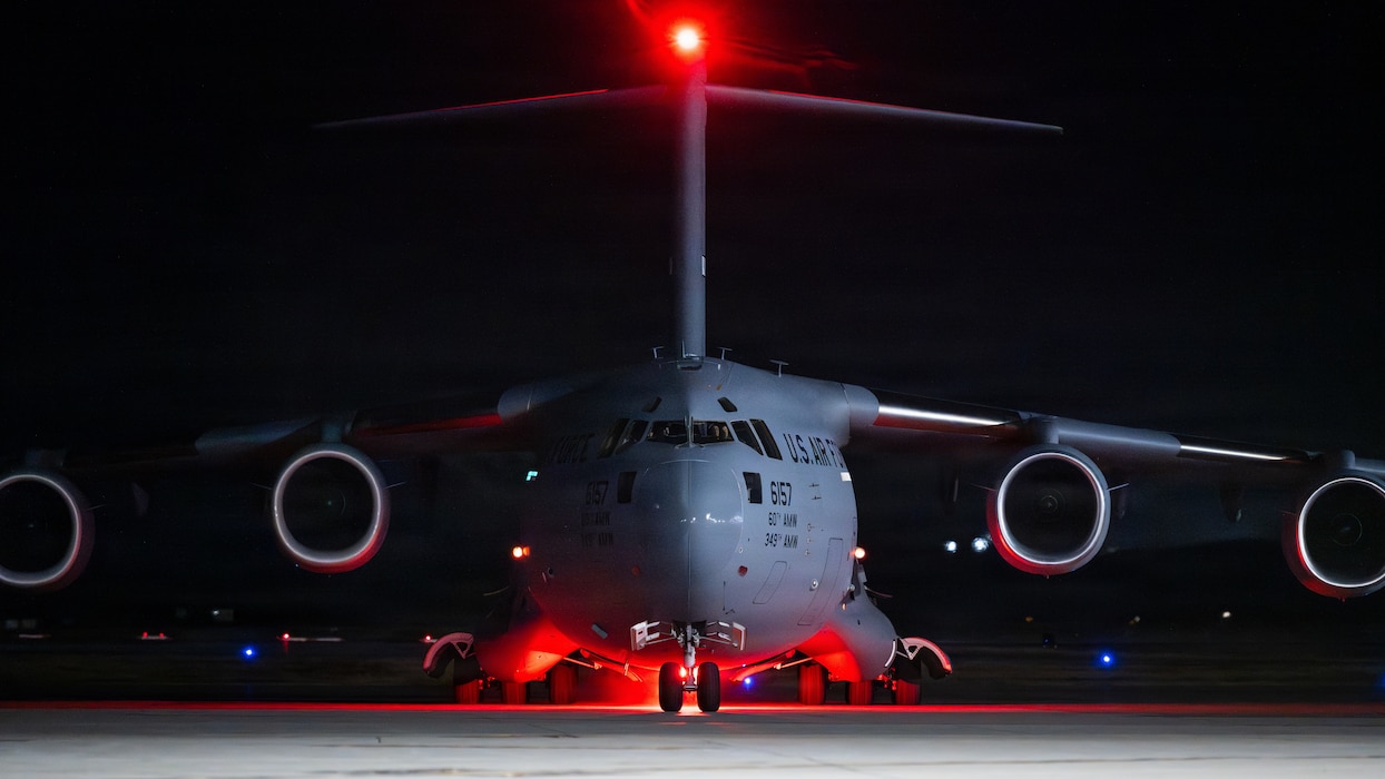 C-17 on flightline