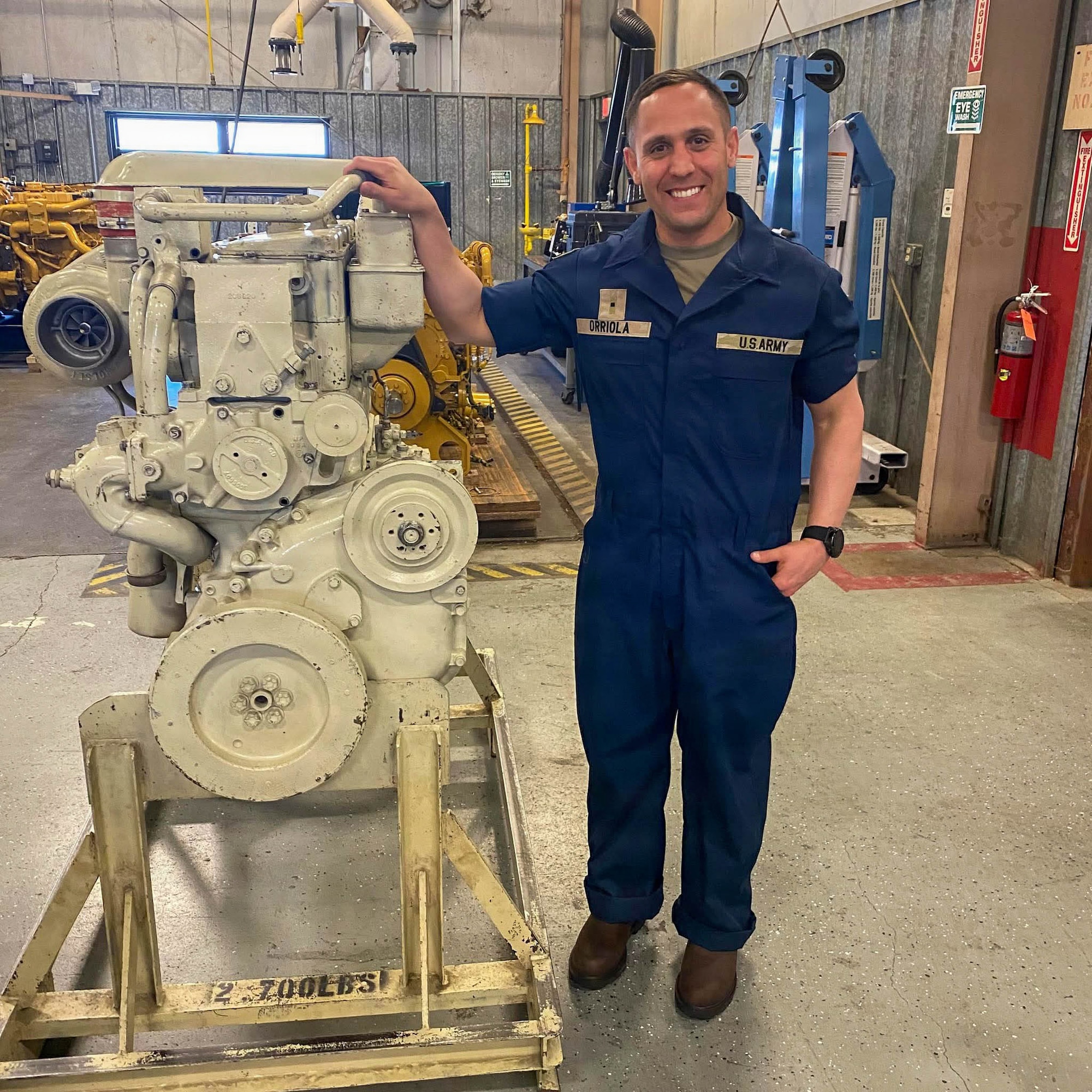 Soldier poses for a photo. (U.S. Air Force courtesy photo)