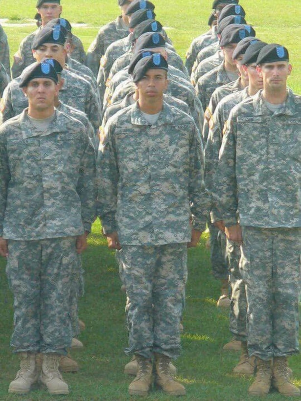 Soldiers pose for a photo. (U.S. Air Force courtesy photo)
