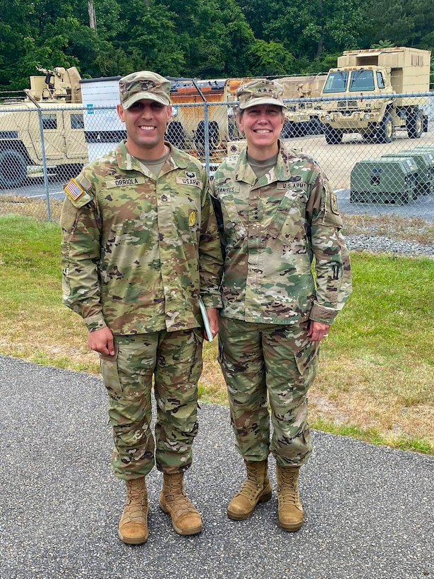 Soldiers pose for a photo. (U.S. Air Force courtesy photo)