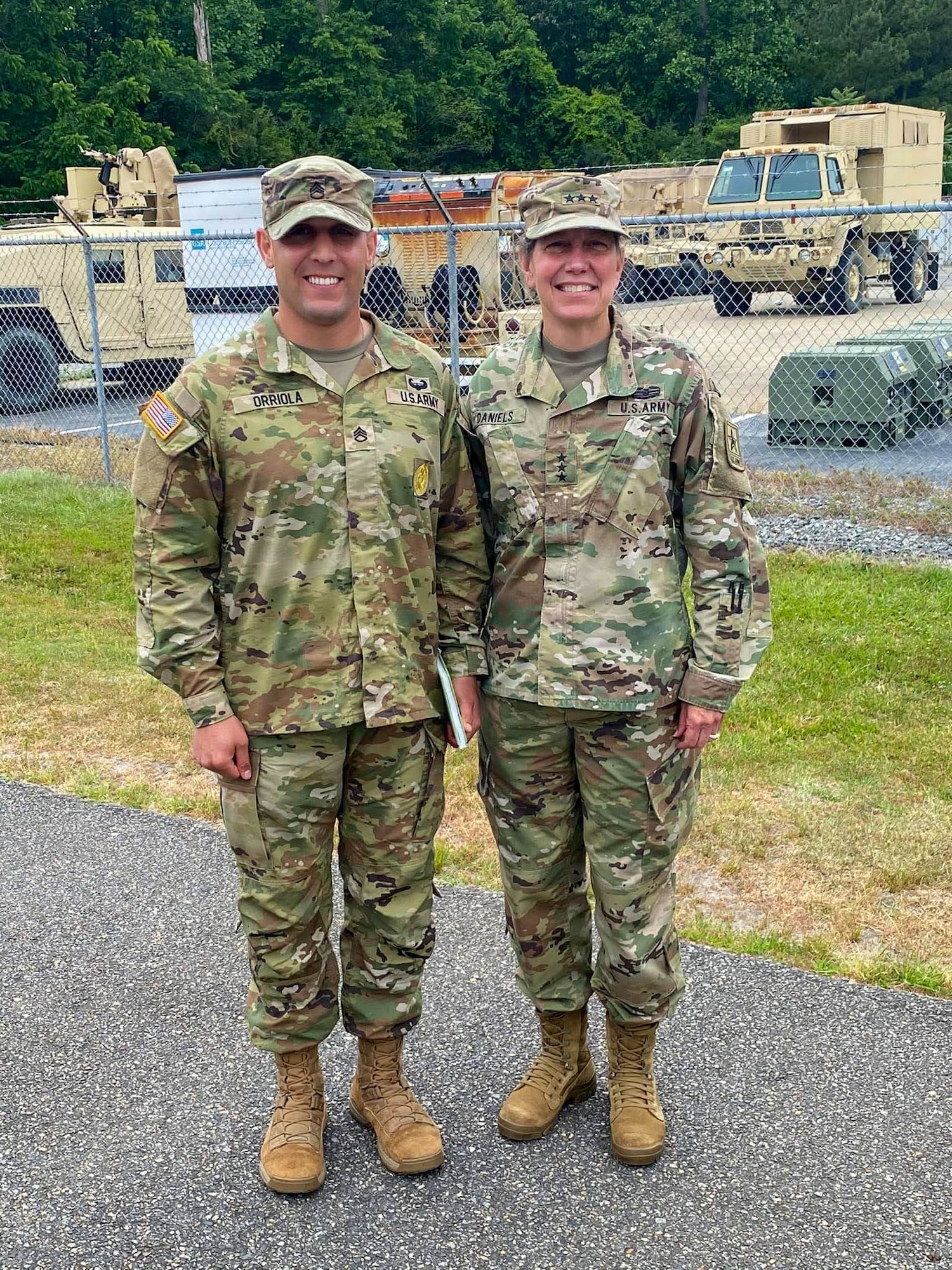 Soldiers pose for a photo. (U.S. Air Force courtesy photo)