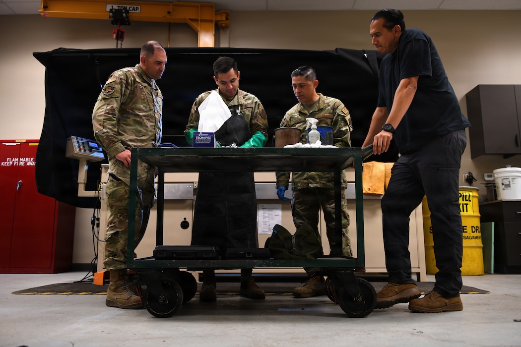 C-130J quick inspection