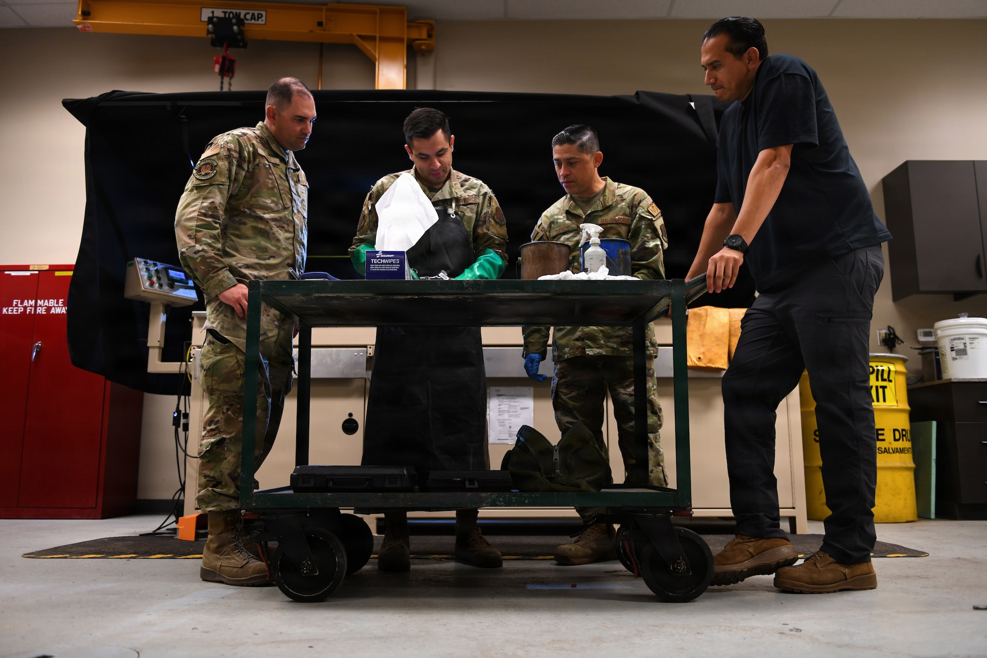 C-130J quick inspection
