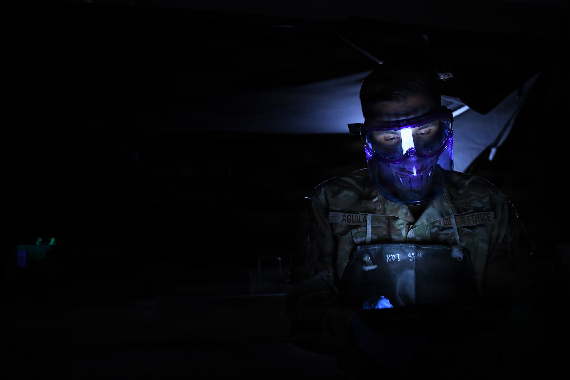 C-130J quick inspection