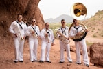 Navy Band Southwest Performs at Phoenix Navy Week 2024