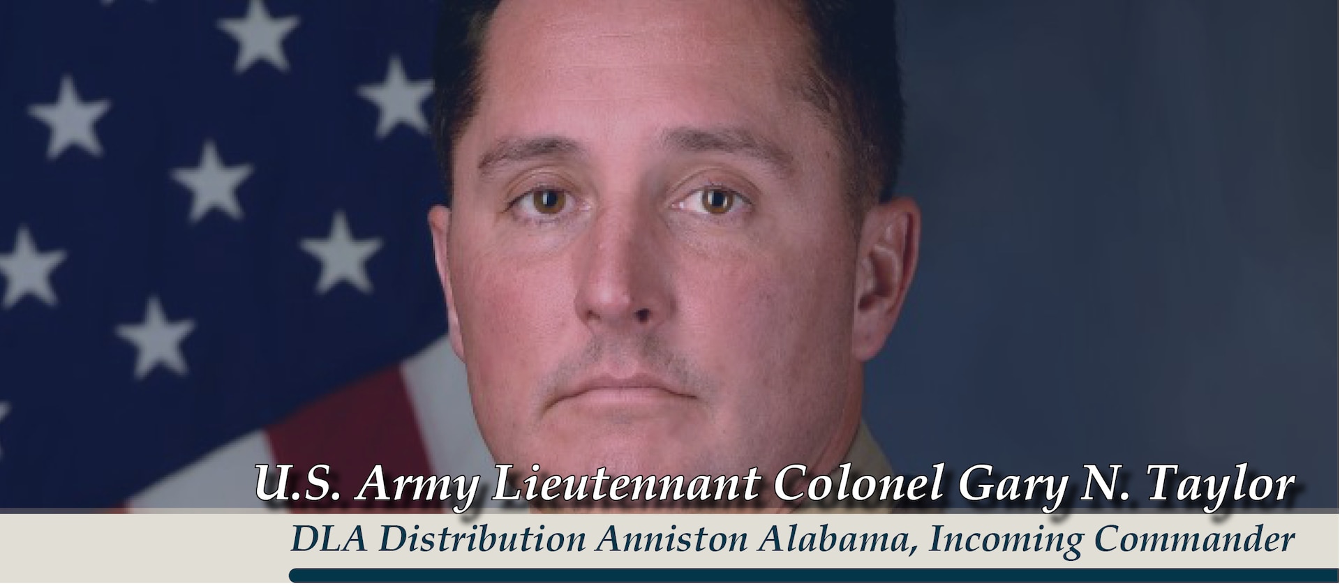 DLA Distribution Anniston, Alabama, Chang of Command