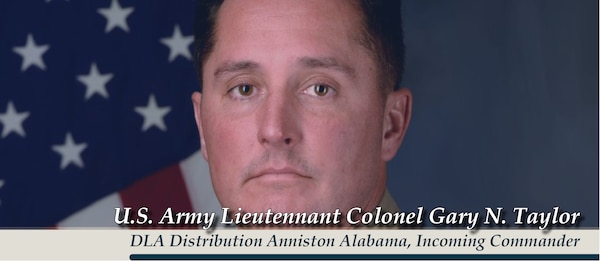 DLA Distribution Anniston, Alabama, Chang of Command