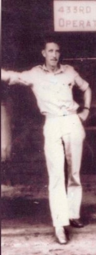 U.S. Army Air Forces 1st Lt. Austin K. Neely