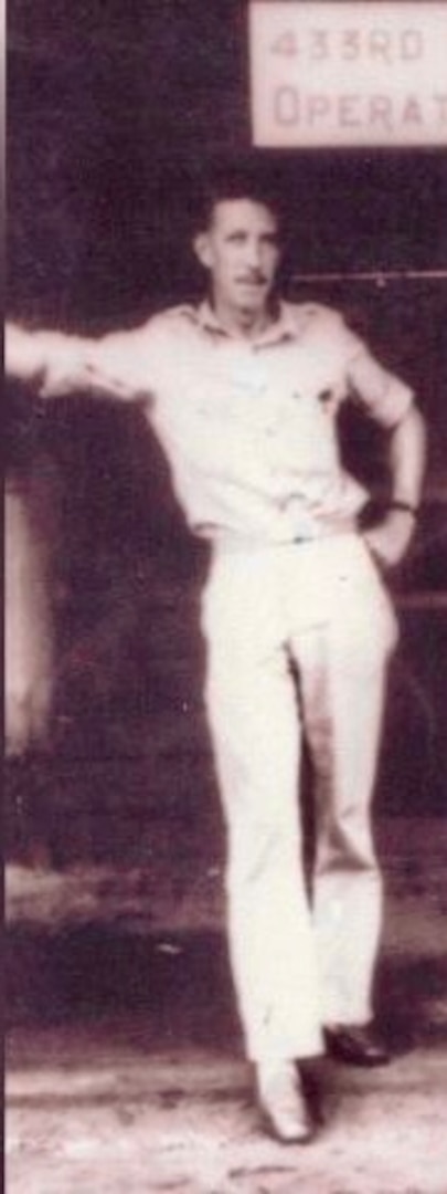 U.S. Army Air Forces 1st Lt. Austin K. Neely