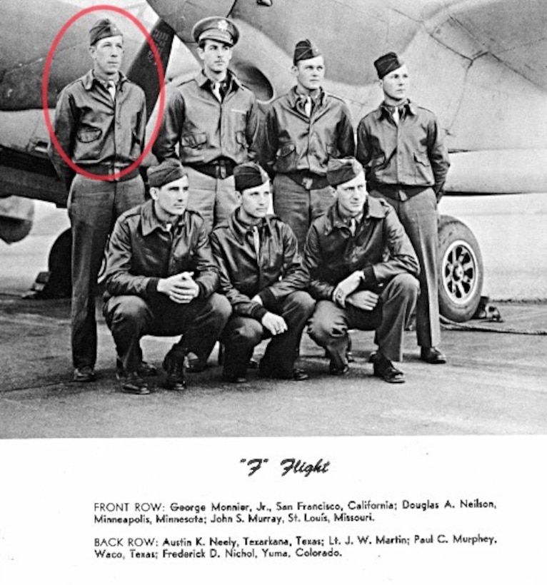 U.S. Army Air Forces 1st Lt. Austin K. Neely