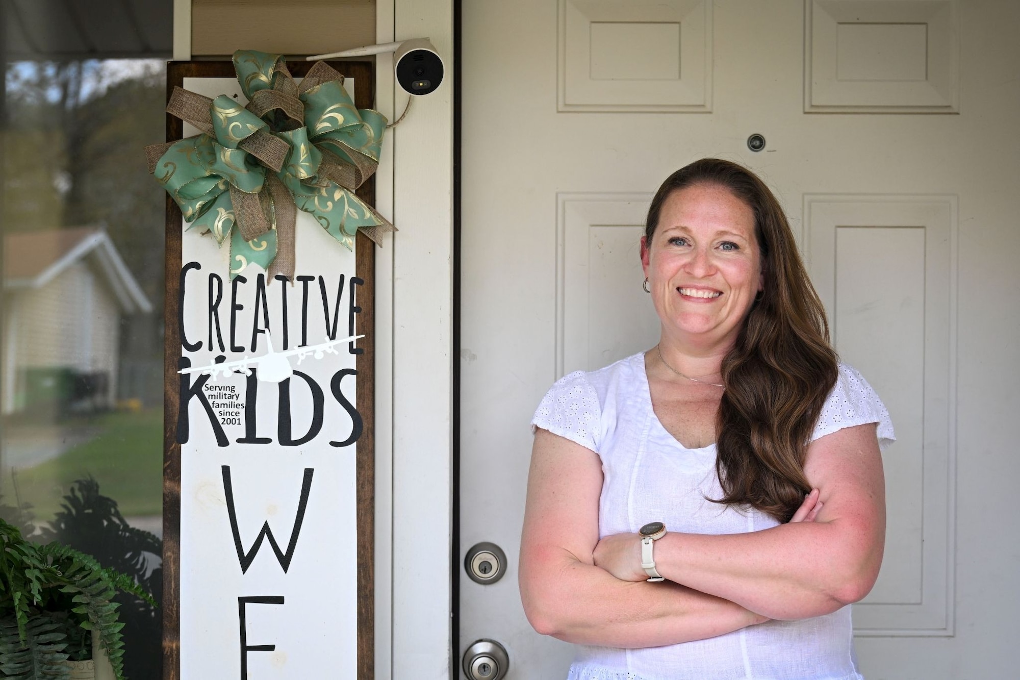 Kaye Named Little Rock AFB Family Child Care Provider of the Year