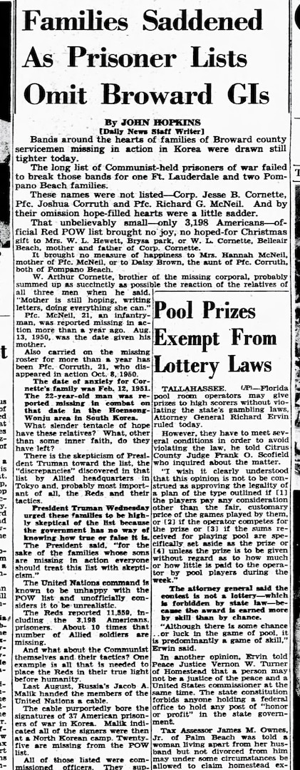 U.S. Army Cpl. Joshua Corruth