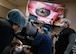 A patient undergoes laser vision correction surgery at the Joint Warfighter Refractive Surgery Center at Joint Base San Antonio Lackland, Texas, April 15, 2026.