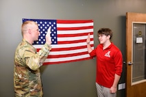 Father Enlists Son at Same Station Where His Own Army Journey Began
