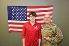Father Enlists Son at Same Station Where His Own Army Journey Began