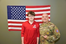Father Enlists Son at Same Station Where His Own Army Journey Began