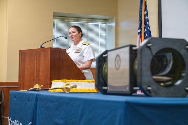 U.S. Navy Commemorates 50 Years at Stennis Space Center
