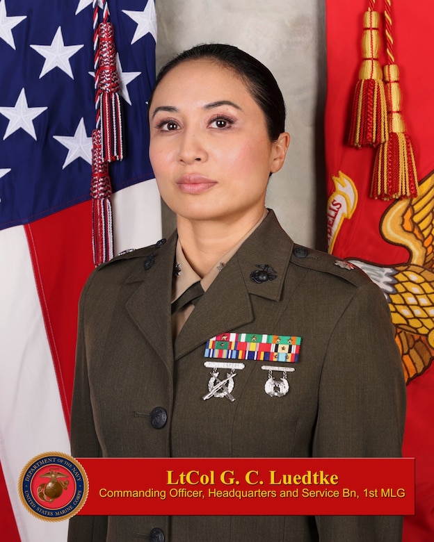 Lieutenant Colonel Gloria C. Luedtke Bio Photo