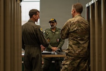 USAF leaders and IAF Air Chief Marshal Amar Preet Singh