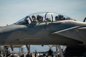 F-15EX Eagle II Aircraft