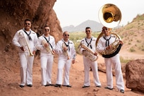 Navy Band Southwest Performs at Phoenix Navy Week 2024