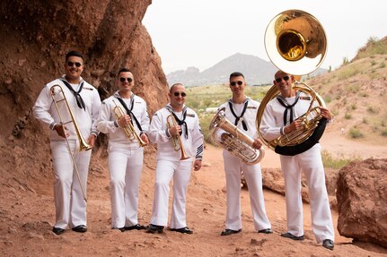 Navy Band Southwest Performs at Phoenix Navy Week 2024