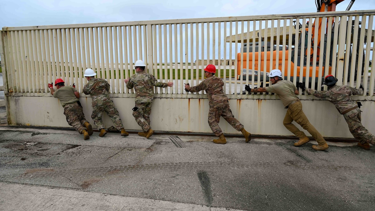 Airmen across the 36th Wing are engaged in recovery operations including damage assessments, debris clearance, and logistical support to ensure rapid restoration of essential capabilities.