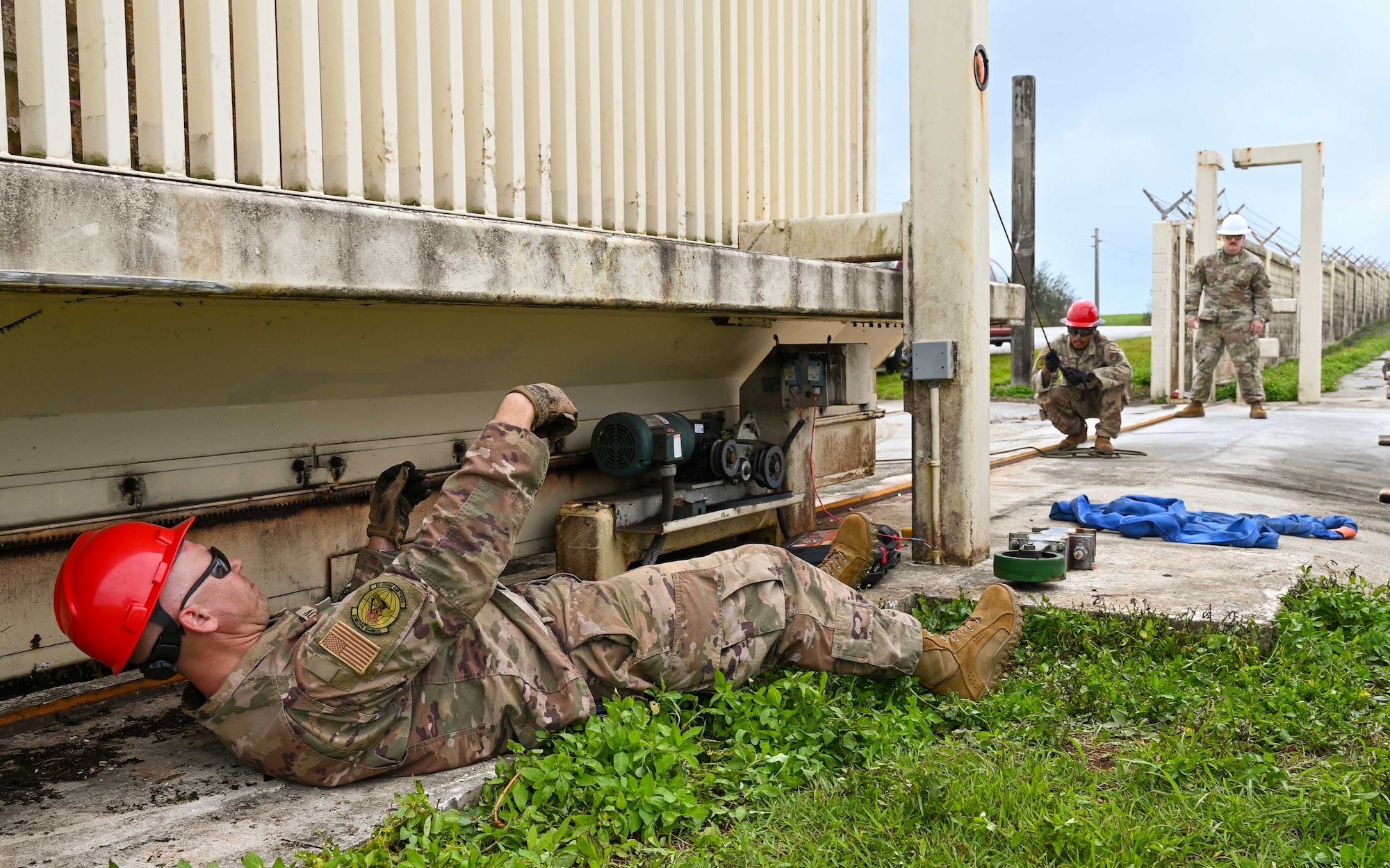 Airmen across the 36th Wing are engaged in recovery operations including damage assessments, debris clearance, and logistical support to ensure rapid restoration of essential capabilities.