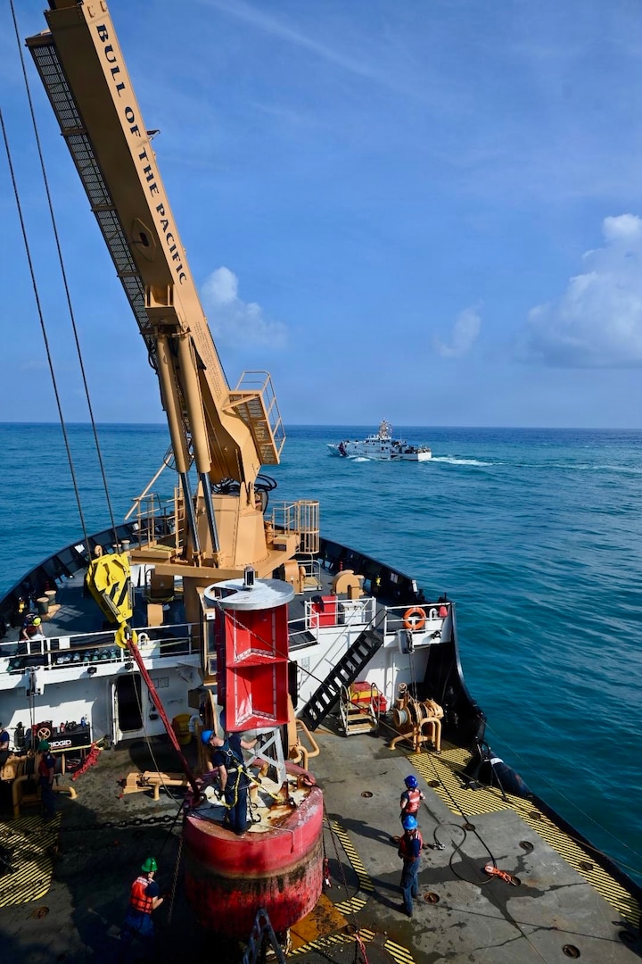 U.S. Coast Guard crews pressed north on April 19, 2026, ensuring the safety of Apra Harbor before moving toward communities still isolated by the effects of Super Typhoon Sinlaku, launching a coordinated surge to fully reopen ports across Guam and the Commonwealth of the Northern Mariana Islands and deliver resources.