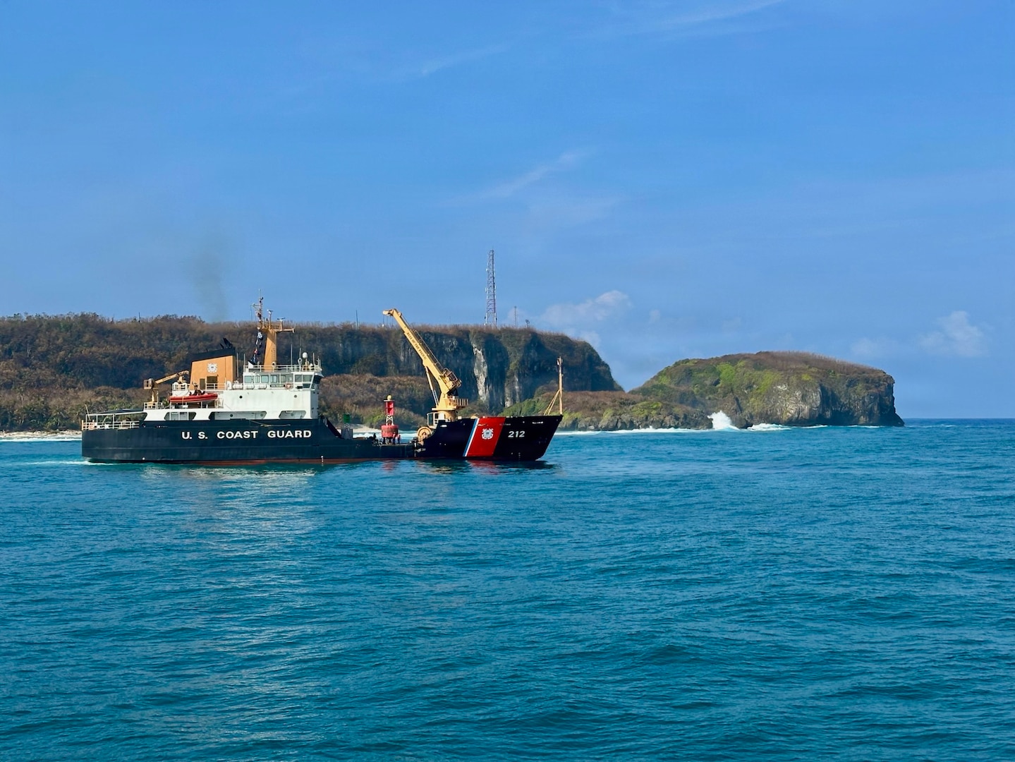 U.S. Coast Guard crews pressed north on April 19, 2026, ensuring the safety of Apra Harbor before moving toward communities still isolated by the effects of Super Typhoon Sinlaku, launching a coordinated surge to fully reopen ports across Guam and the Commonwealth of the Northern Mariana Islands and deliver resources.