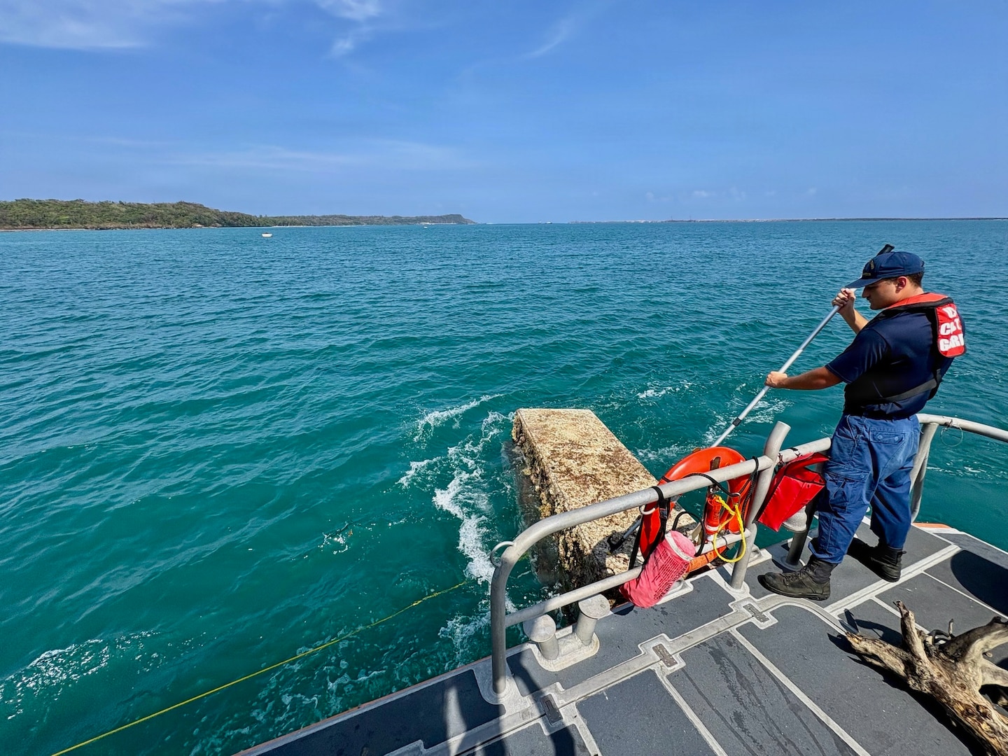 U.S. Coast Guard crews pressed north on April 19, 2026, ensuring the safety of Apra Harbor before moving toward communities still isolated by the effects of Super Typhoon Sinlaku, launching a coordinated surge to fully reopen ports across Guam and the Commonwealth of the Northern Mariana Islands and deliver resources.