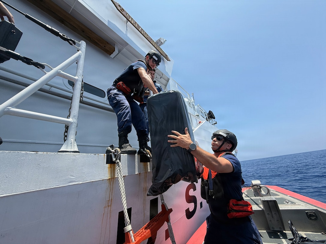 U.S. Coast Guard crews pressed north on April 19, 2026, ensuring the safety of Apra Harbor before moving toward communities still isolated by the effects of Super Typhoon Sinlaku, launching a coordinated surge to fully reopen ports across Guam and the Commonwealth of the Northern Mariana Islands and deliver resources. (
