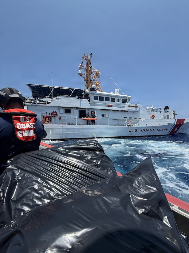 U.S. Coast Guard crews pressed north on April 19, 2026, ensuring the safety of Apra Harbor before moving toward communities still isolated by the effects of Super Typhoon Sinlaku, launching a coordinated surge to fully reopen ports across Guam and the Commonwealth of the Northern Mariana Islands and deliver resources. (