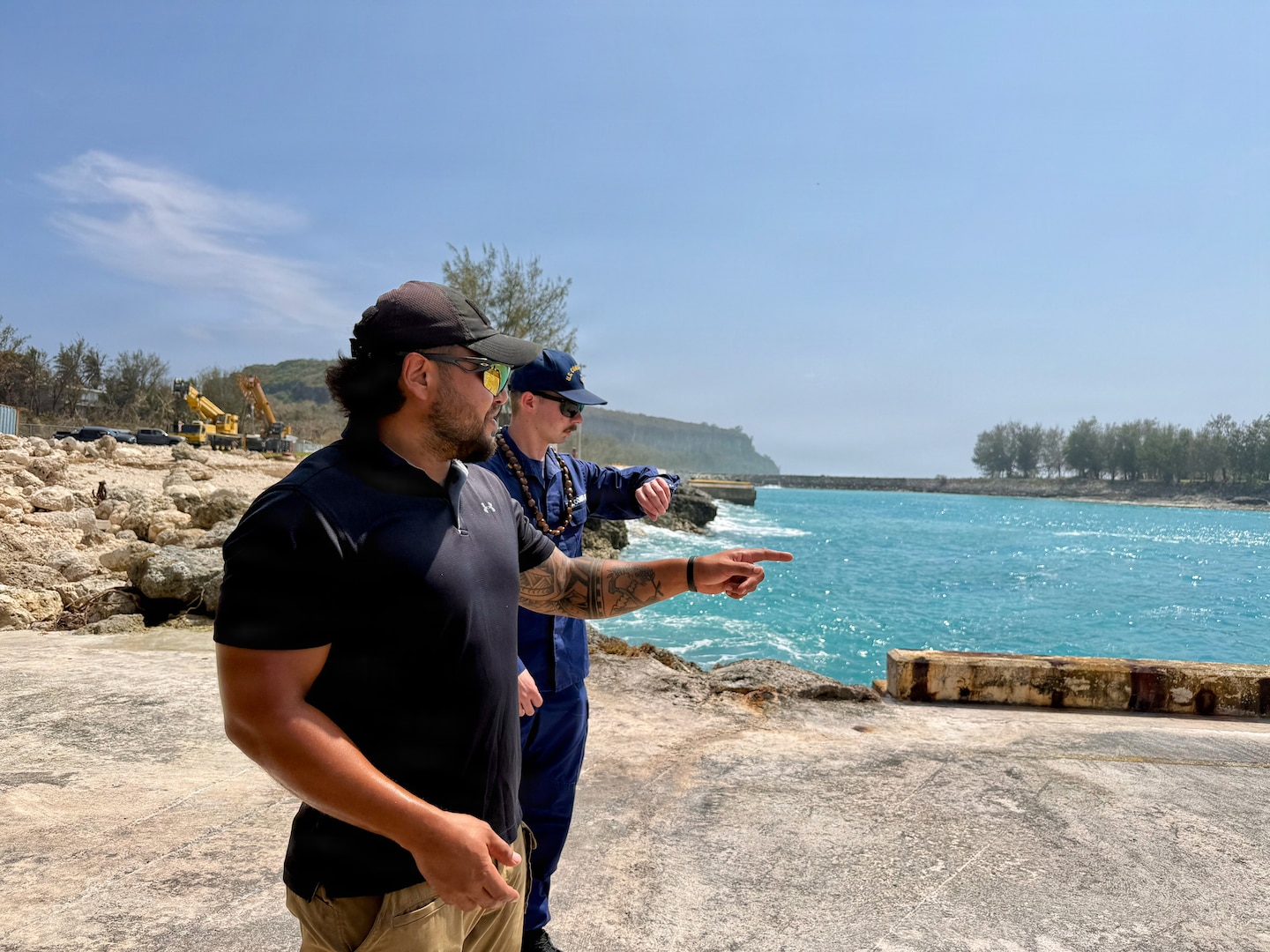 U.S. Coast Guard crews pressed north on April 19, 2026, ensuring the safety of Apra Harbor before moving toward communities still isolated by the effects of Super Typhoon Sinlaku, launching a coordinated surge to fully reopen ports across Guam and the Commonwealth of the Northern Mariana Islands and deliver resources. (
