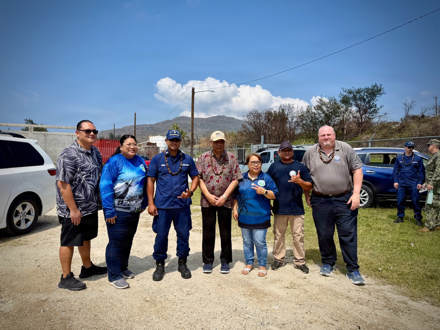 U.S. Coast Guard crews pressed north on April 19, 2026, ensuring the safety of Apra Harbor before moving toward communities still isolated by the effects of Super Typhoon Sinlaku, launching a coordinated surge to fully reopen ports across Guam and the Commonwealth of the Northern Mariana Islands and deliver resources. (
