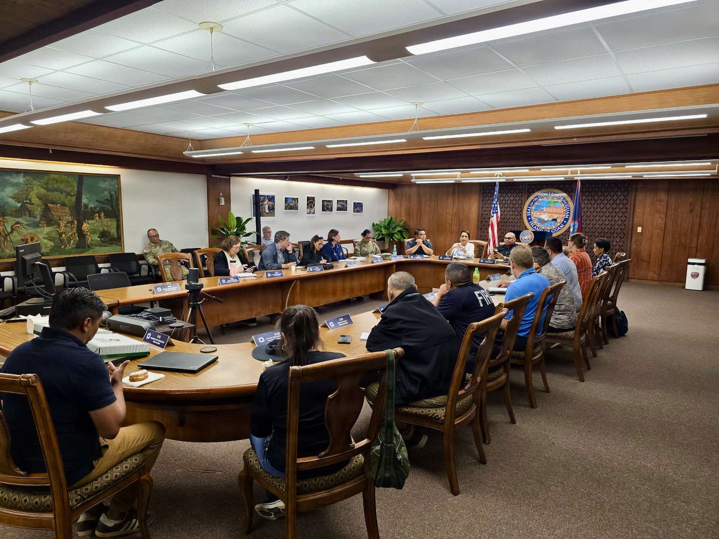 U.S. Coast Guard crews pressed north on April 19, 2026, ensuring the safety of Apra Harbor before moving toward communities still isolated by the effects of Super Typhoon Sinlaku, launching a coordinated surge to fully reopen ports across Guam and the Commonwealth of the Northern Mariana Islands and deliver resources. (
