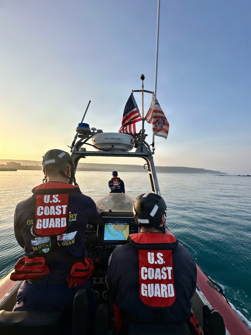 U.S. Coast Guard crews pressed north on April 19, 2026, ensuring the safety of Apra Harbor before moving toward communities still isolated by the effects of Super Typhoon Sinlaku, launching a coordinated surge to fully reopen ports across Guam and the Commonwealth of the Northern Mariana Islands and deliver resources. (